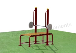 Gym Equipments - Chest Press Bench - GE33